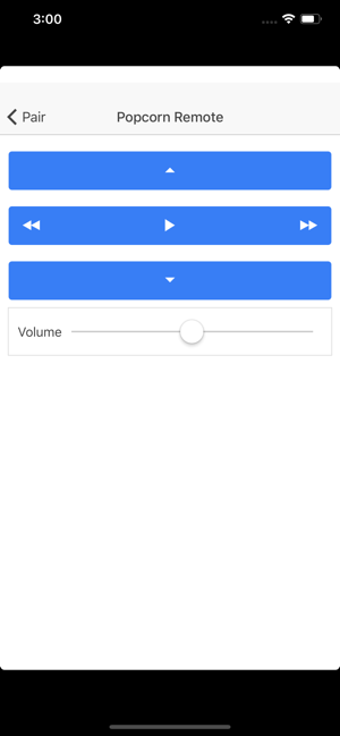 Image 1 for Popcorn Remote
