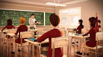 Image 0 for School Life Teacher Simul…