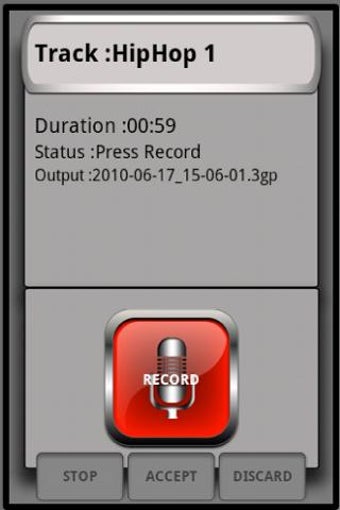 Imagen 1 para Track Factory Recorder