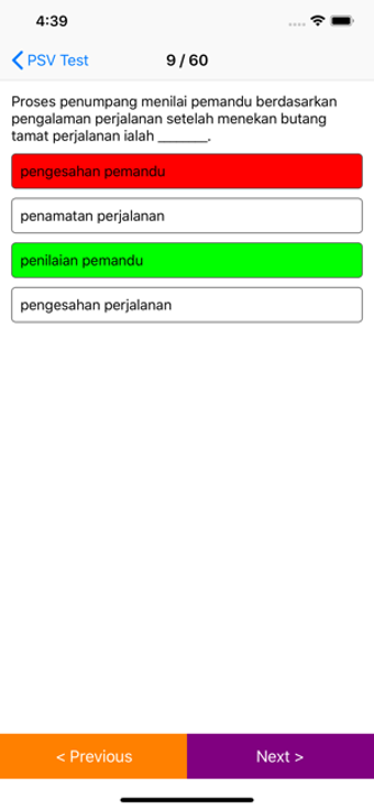 Image 1 for PSV Test - Taxi/E-Hailing…