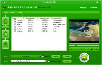 Image 0 for Tanbee FLV Converter