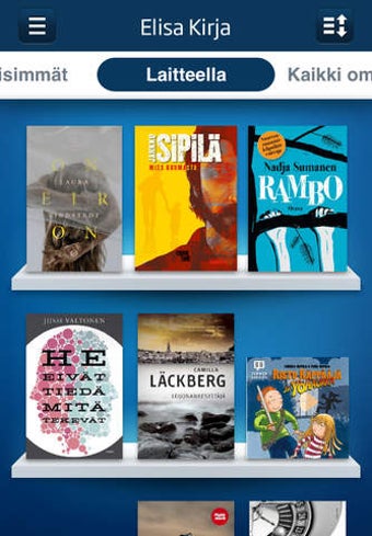 Image 0 for Elisa Kirja - Read eBooks…