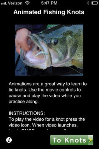 Image 0 for Animated Fishing Knots