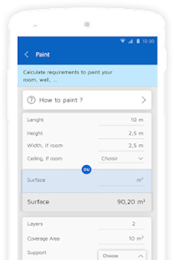 Image 0 for Calculate material constr…