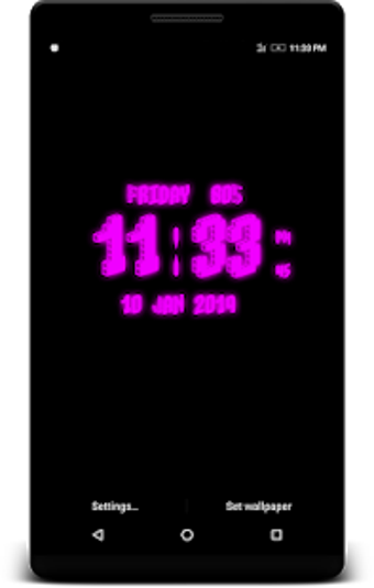 Image 0 for LED Digital Clock Live Wa…