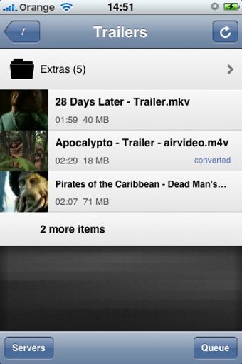 Image 0 for Air Video Free for iPhone