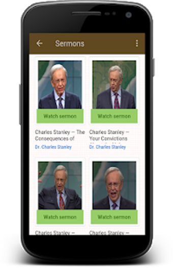 Image 0 for Charles Stanley Sermons &…