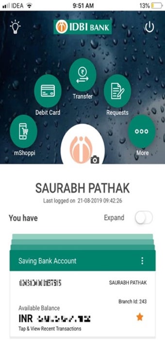Image 1 for IDBI Bank GO Mobile+