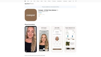 Image 0 for Compar - AI Hair Care Adv…