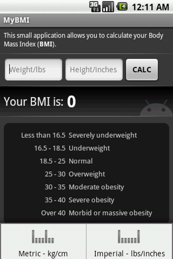 Imagen 0 para BMI Calculator Free