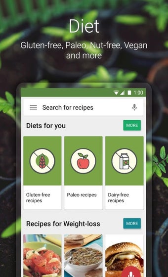 Imagen 1 para Fitberry - Healthy Recipe…