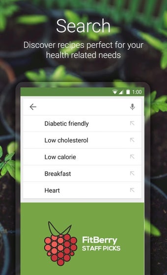 Imagen 0 para Fitberry - Healthy Recipe…