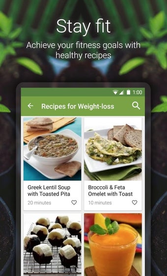 Imagen 3 para Fitberry - Healthy Recipe…