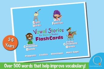 Image 0 for Vowel Stories for Beginni…