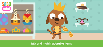 Image 0 for Sago Mini Babies Dress Up