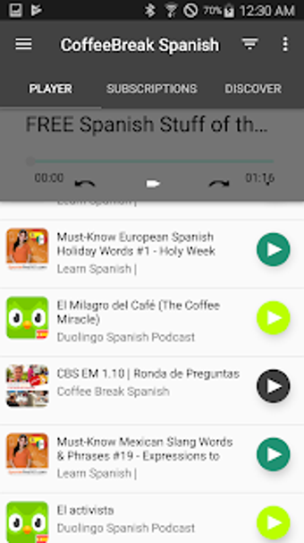 Image 3 for Coffee Break Spanish Podc…