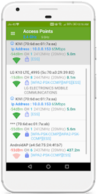 Imagen 3 para WiFi Analyzer