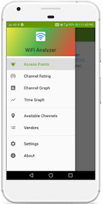 Imagen 2 para WiFi Analyzer