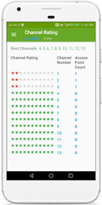 Imagen 1 para WiFi Analyzer