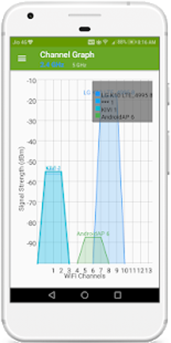Imagen 0 para WiFi Analyzer