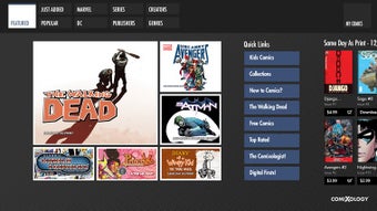 Image 1 for Comics for Windows 8