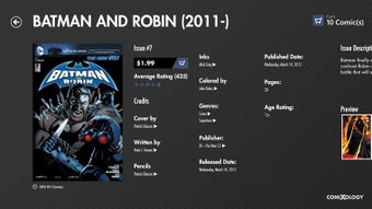 Image 0 for Comics for Windows 8