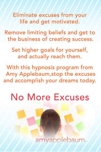 Image 0 for No More Excuses - Get It …