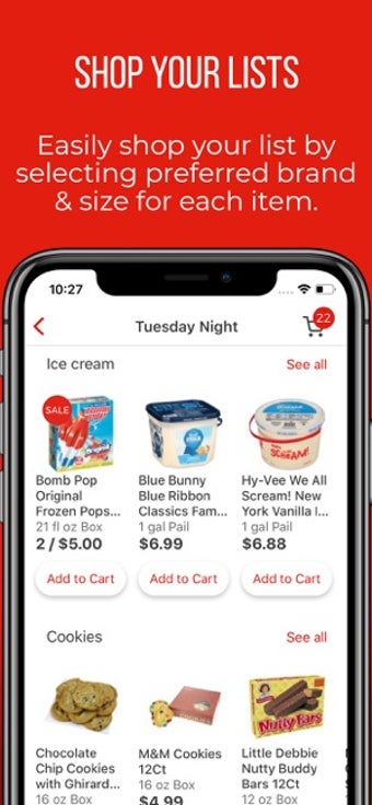 Imagen 3 para Hy-Vee Aisles Online