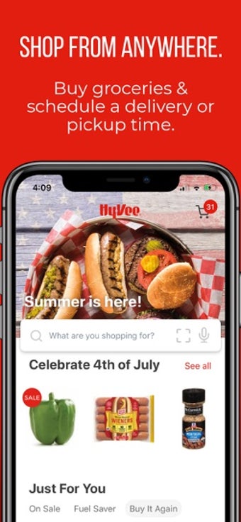 Imagen 0 para Hy-Vee Aisles Online