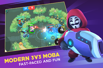 Imagen 2 para Heroes Strike Offline - M…