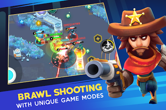 Imagen 1 para Heroes Strike Offline - M…