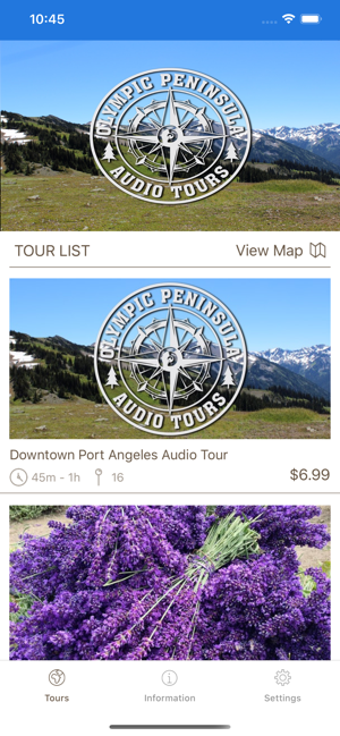 Image 0 for Olympic Peninsula Audio T…