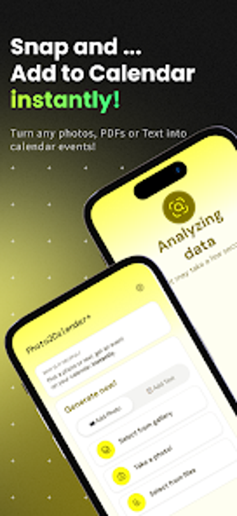 Image 0 for Photo2Calendar Scan Calen…