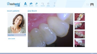 Imagen 2 para MouthWatch ExamTab for Wi…