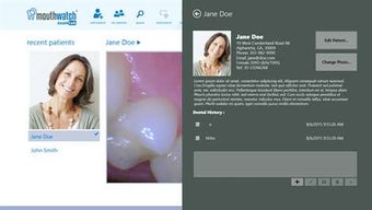 Imagen 3 para MouthWatch ExamTab for Wi…