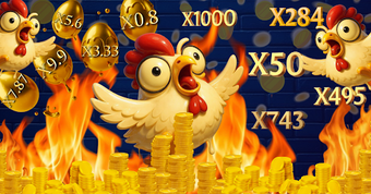 Image 0 for Chikkken Eggs Road