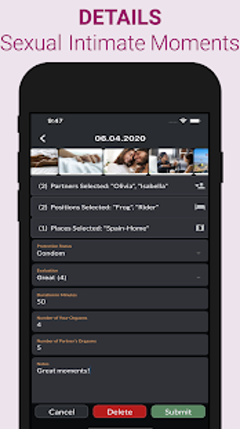 Image 0 for Pro Intimassy+ Sex Tracke…