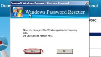 Image 4 for Daossoft Windows Password…