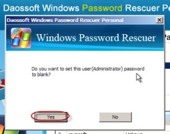 Image 3 for Daossoft Windows Password…
