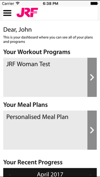 Image 0 for JRF Woman