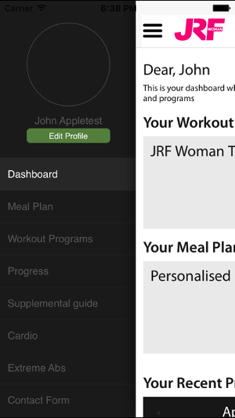 Image 1 for JRF Woman