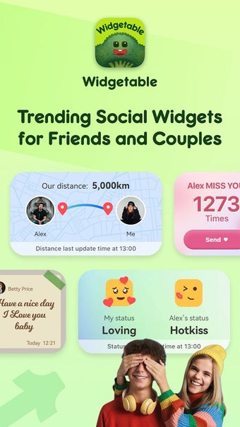 Imagen 0 para Widgetable: Social Widget…