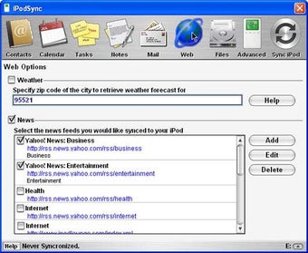 Image 0 for iPodSync