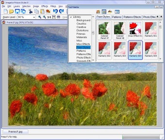 Image 6 for Imagelys Picture Styles