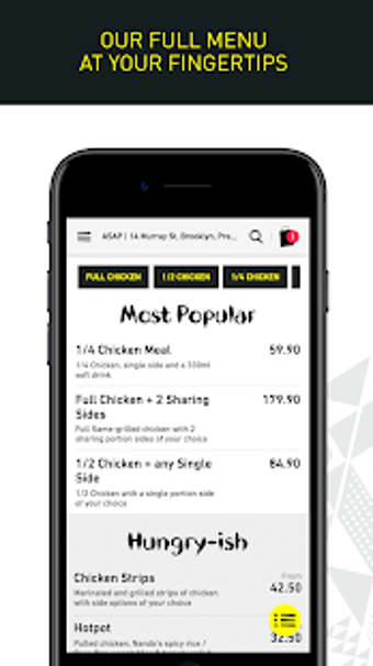 Imagen 0 para Nando's South Africa: Del…