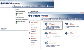 Imagen 0 para F-PROT Antivirus for Wind…