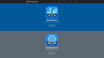 Image 0 for Geekbench AI