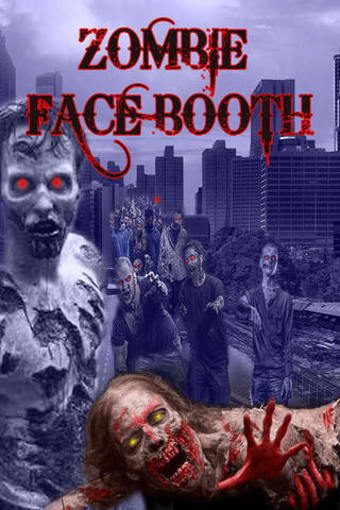 Image 0 for Zombie Face Booth - Turn …