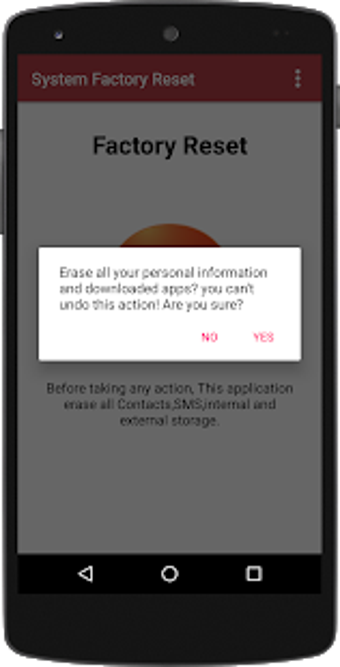 Image 0 for Reset Phone Mobile Full F…