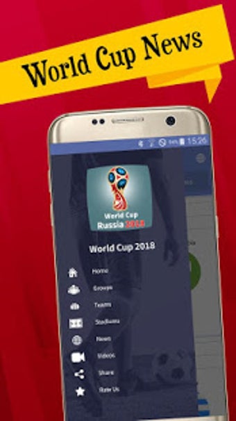 Image 2 for Football World Cup 2018 N…